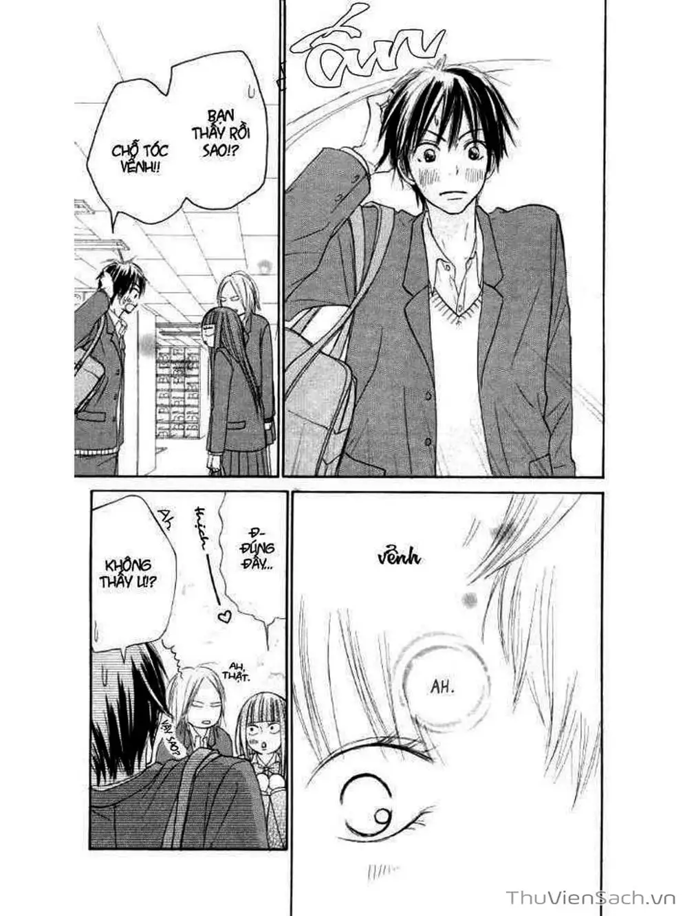 Truyện Tranh Nguyện Ước Yêu Thương - Kimi Ni Todoke trang 5