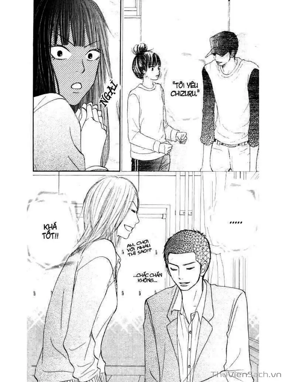 Truyện Tranh Nguyện Ước Yêu Thương - Kimi Ni Todoke trang 5