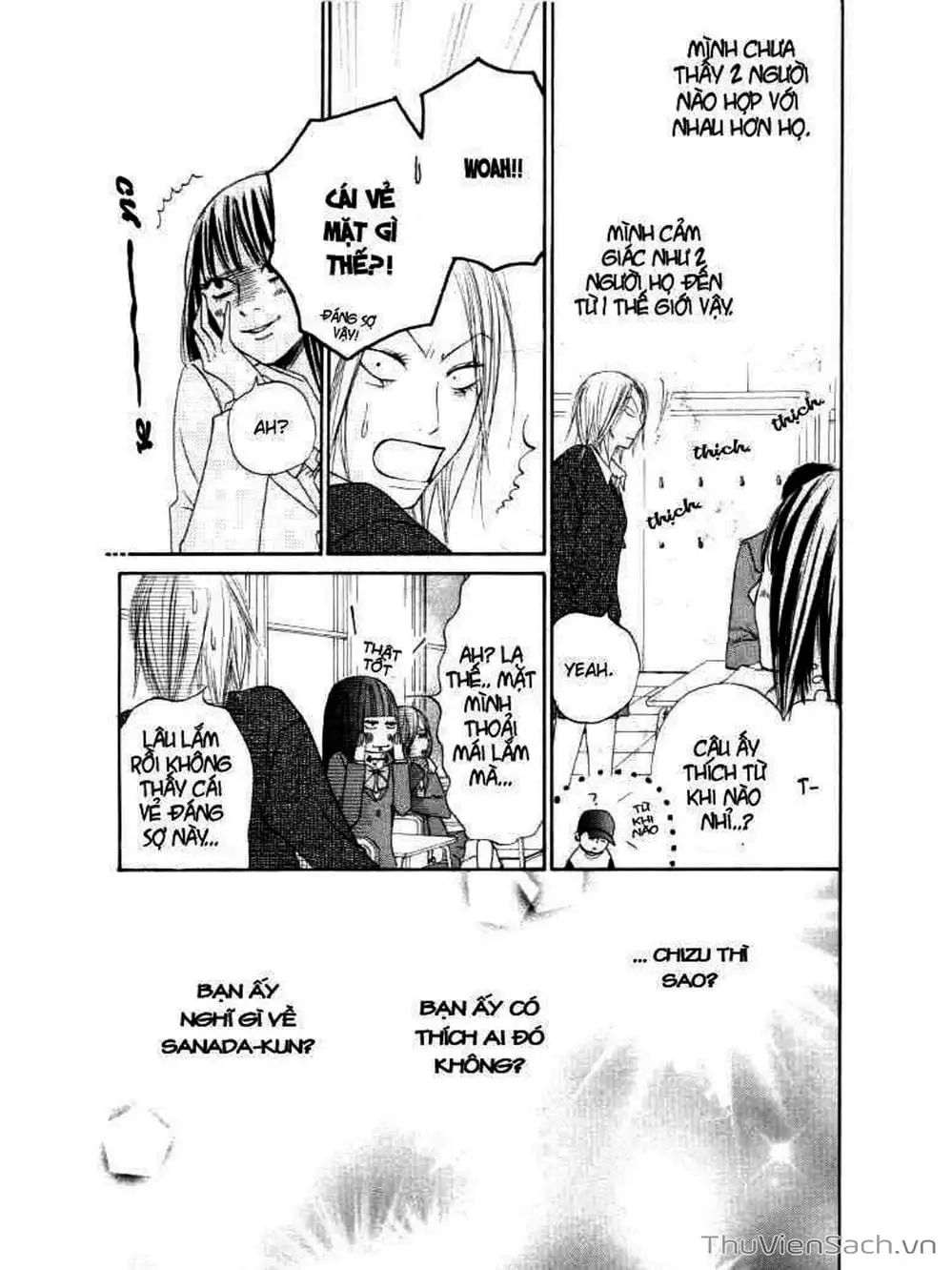 Truyện Tranh Nguyện Ước Yêu Thương - Kimi Ni Todoke trang 5