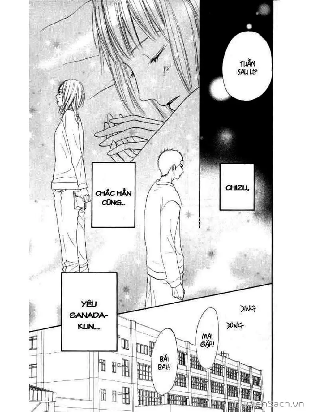 Truyện Tranh Nguyện Ước Yêu Thương - Kimi Ni Todoke trang 5