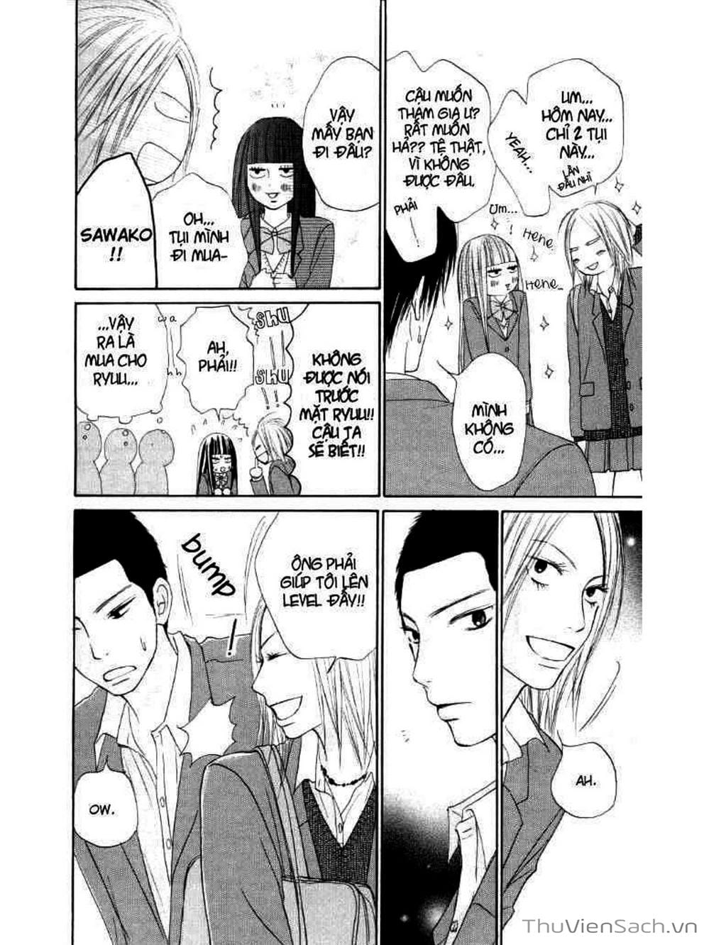 Truyện Tranh Nguyện Ước Yêu Thương - Kimi Ni Todoke trang 900