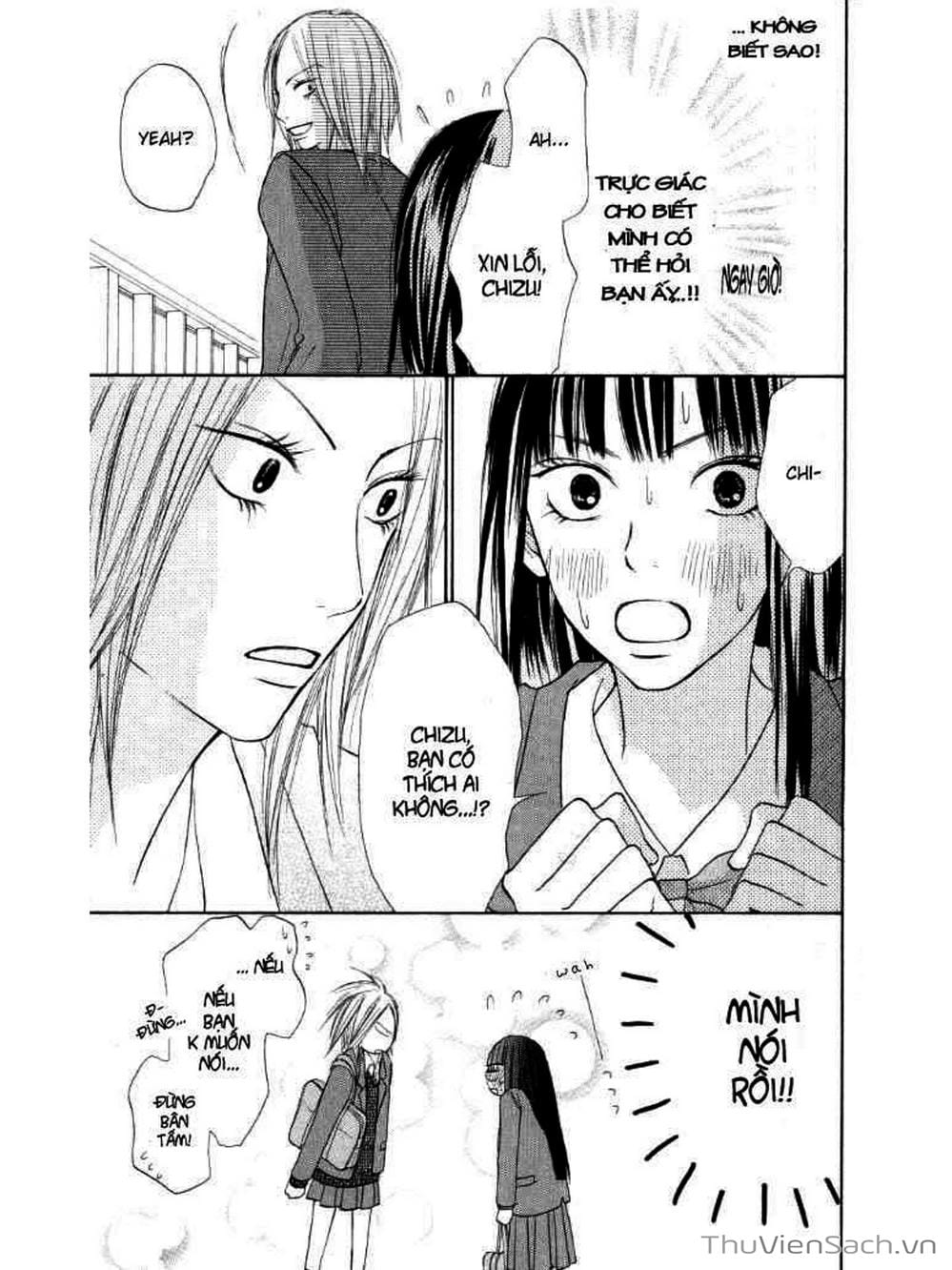 Truyện Tranh Nguyện Ước Yêu Thương - Kimi Ni Todoke trang 905