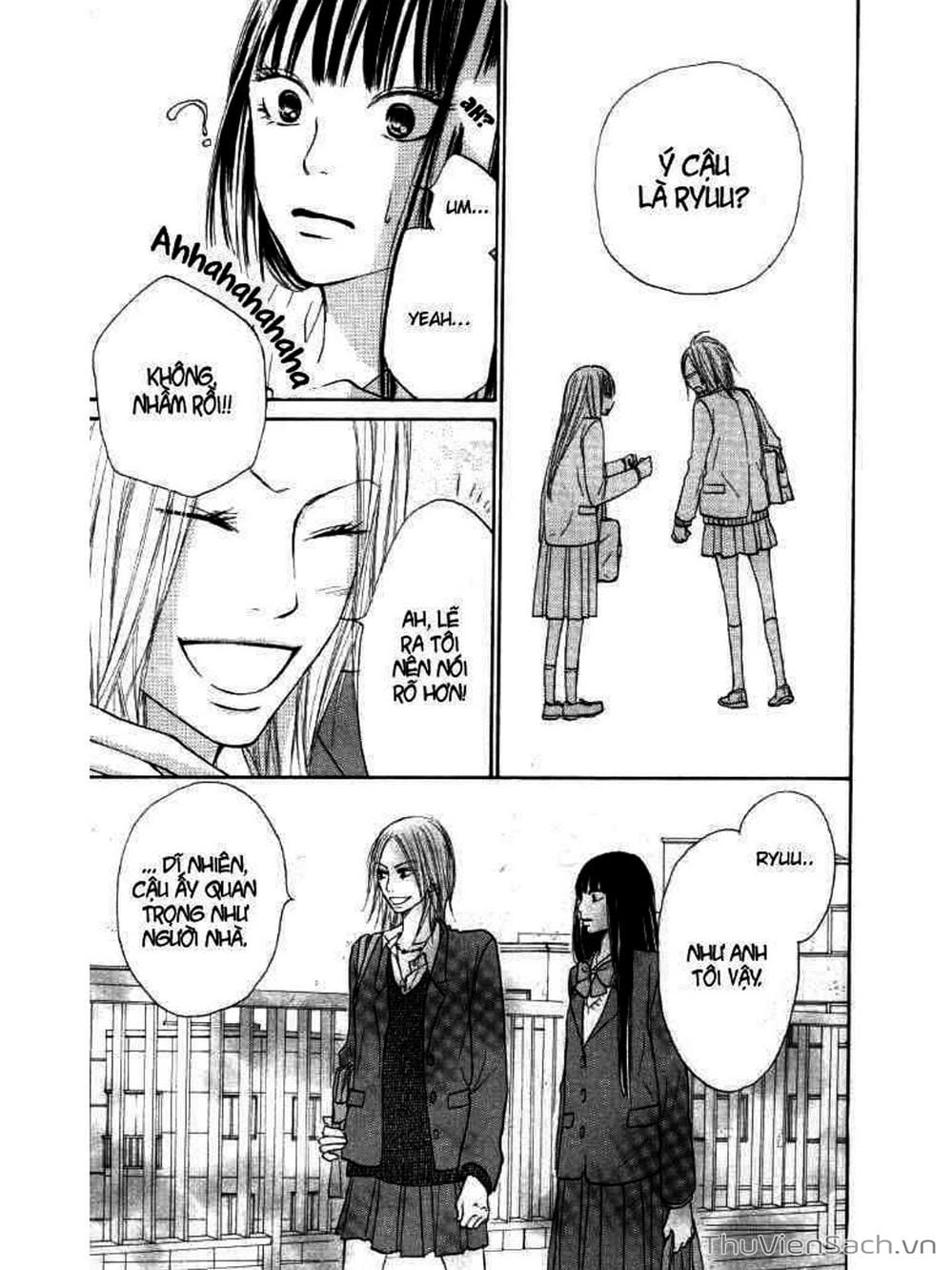 Truyện Tranh Nguyện Ước Yêu Thương - Kimi Ni Todoke trang 5