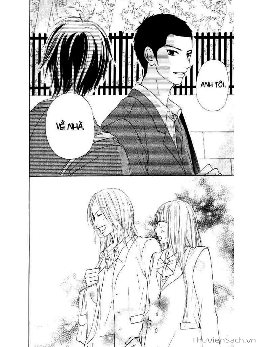 Truyện Tranh Nguyện Ước Yêu Thương - Kimi Ni Todoke trang 5
