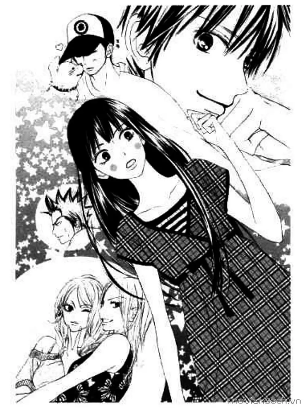 Truyện Tranh Nguyện Ước Yêu Thương - Kimi Ni Todoke trang 5