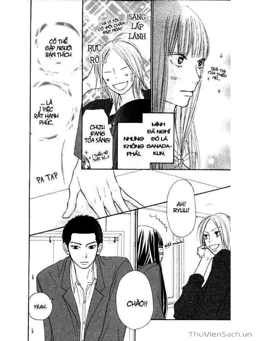 Truyện Tranh Nguyện Ước Yêu Thương - Kimi Ni Todoke trang 5