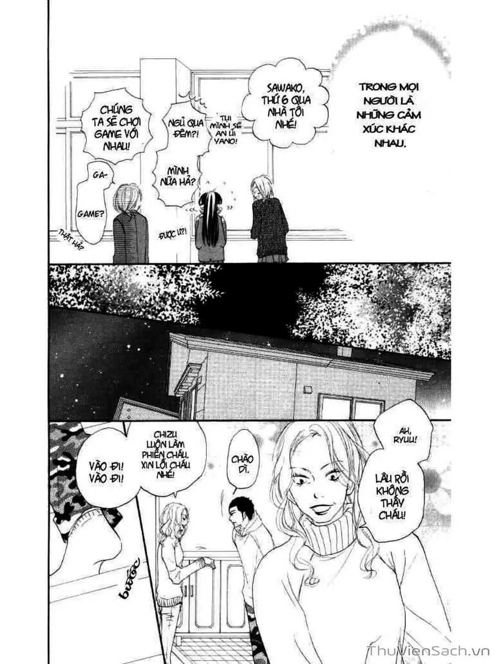 Truyện Tranh Nguyện Ước Yêu Thương - Kimi Ni Todoke trang 5