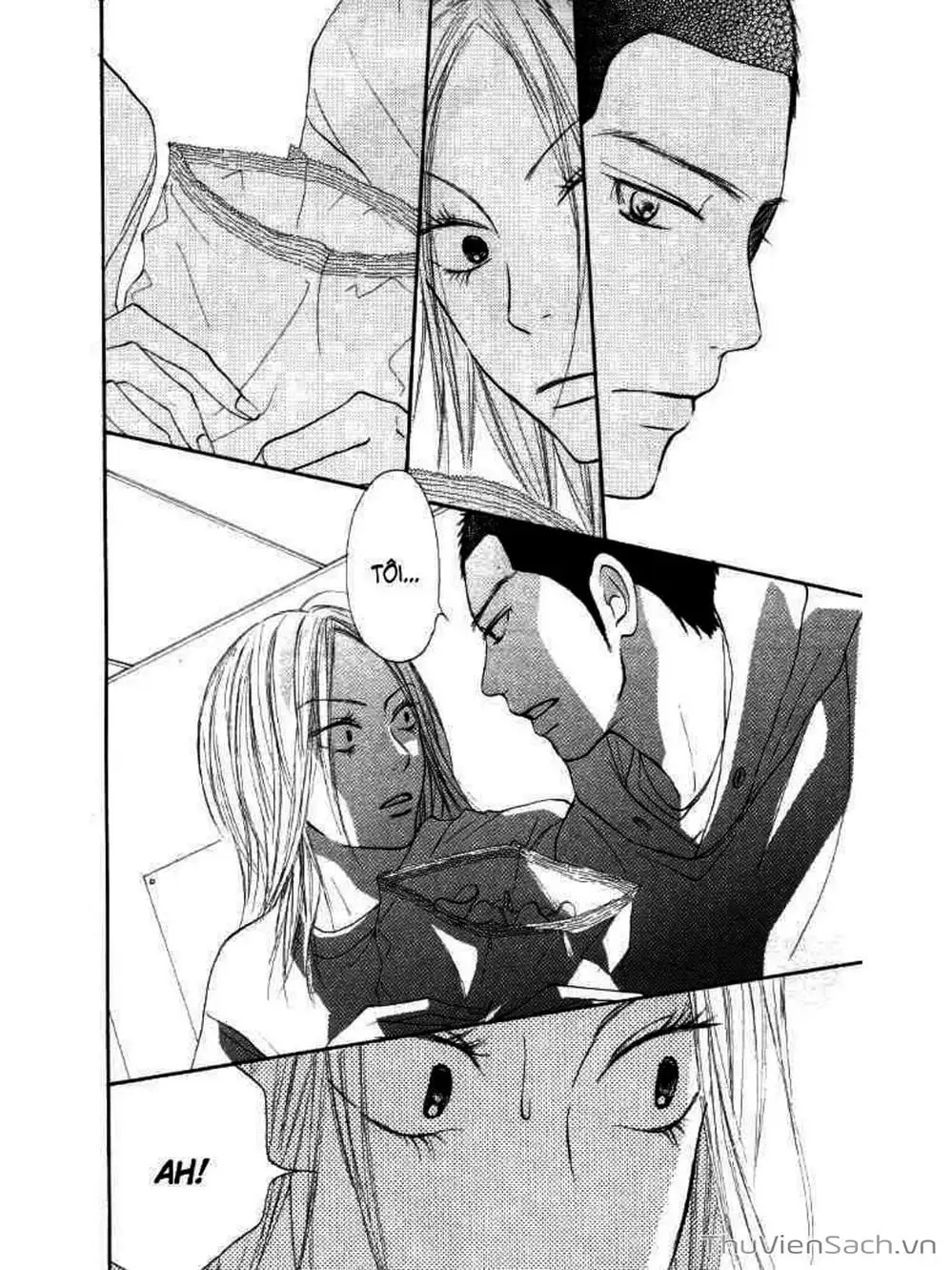 Truyện Tranh Nguyện Ước Yêu Thương - Kimi Ni Todoke trang 5