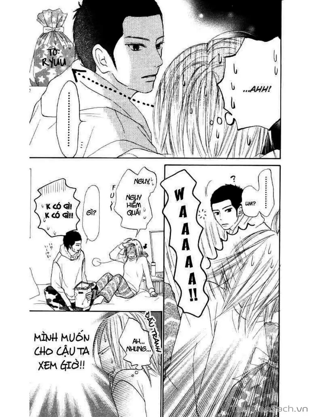 Truyện Tranh Nguyện Ước Yêu Thương - Kimi Ni Todoke trang 5