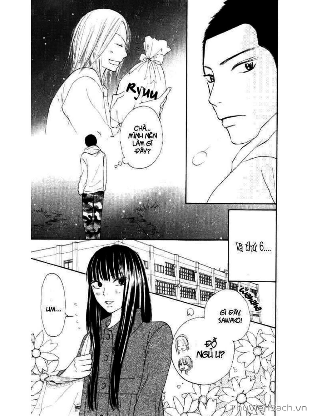 Truyện Tranh Nguyện Ước Yêu Thương - Kimi Ni Todoke trang 942