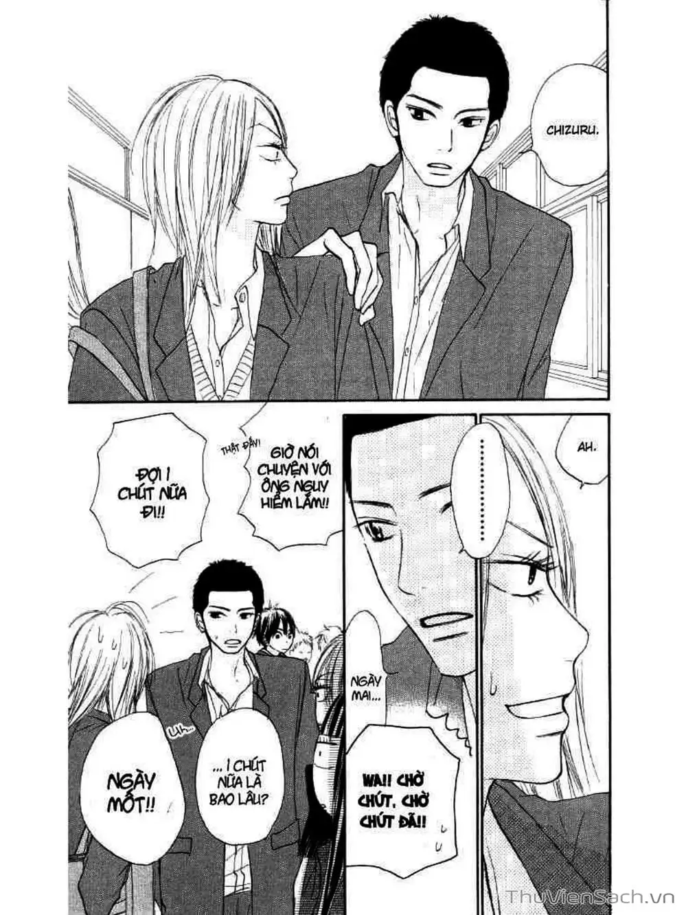 Truyện Tranh Nguyện Ước Yêu Thương - Kimi Ni Todoke trang 5