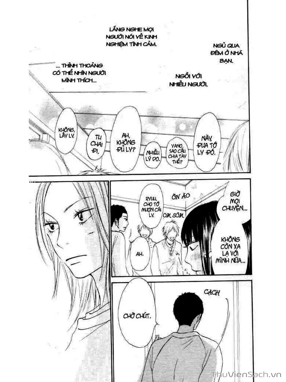 Truyện Tranh Nguyện Ước Yêu Thương - Kimi Ni Todoke trang 5
