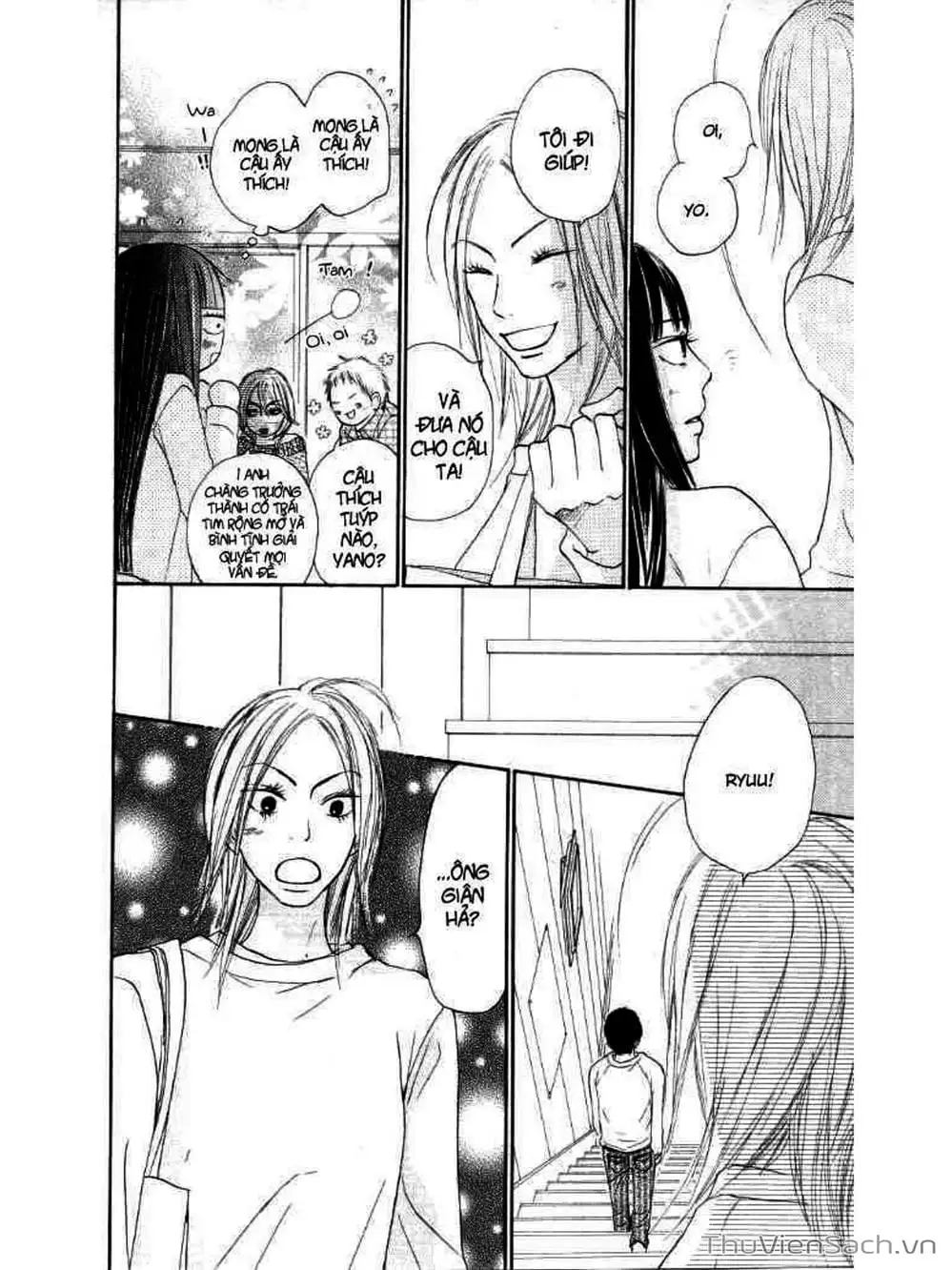 Truyện Tranh Nguyện Ước Yêu Thương - Kimi Ni Todoke trang 5
