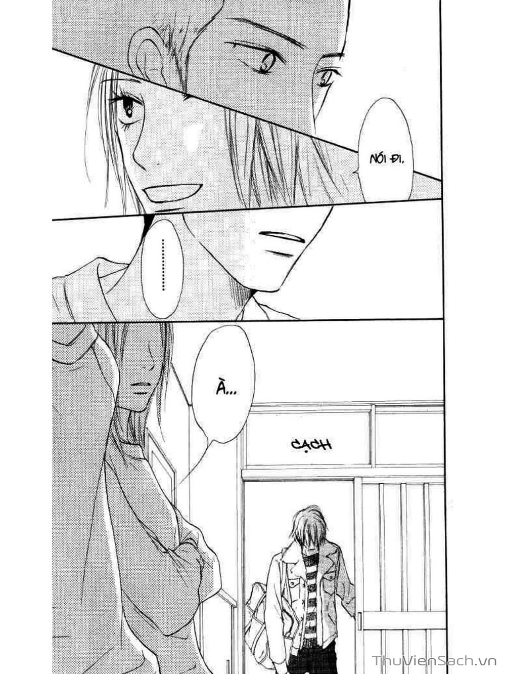 Truyện Tranh Nguyện Ước Yêu Thương - Kimi Ni Todoke trang 5