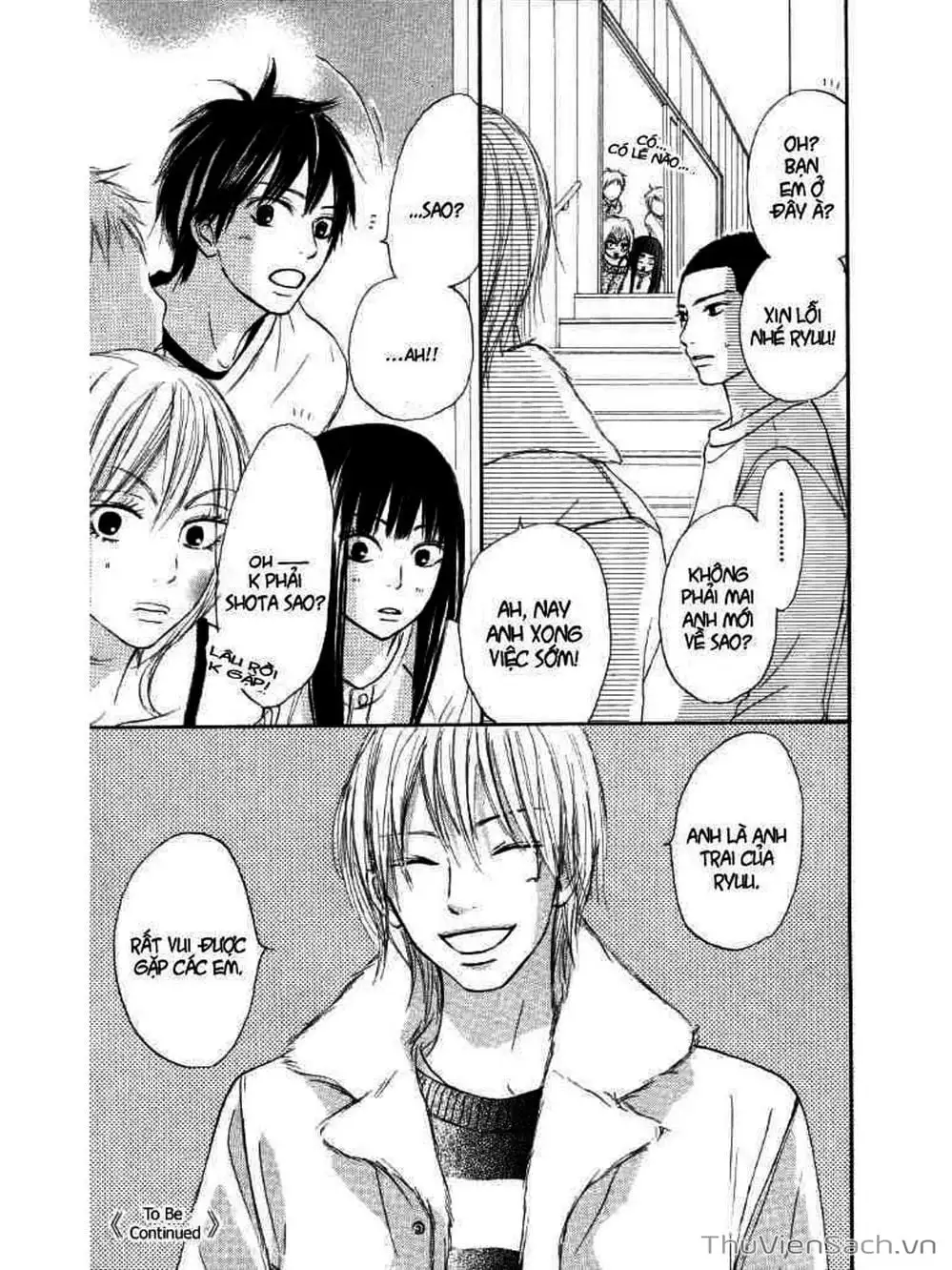 Truyện Tranh Nguyện Ước Yêu Thương - Kimi Ni Todoke trang 5