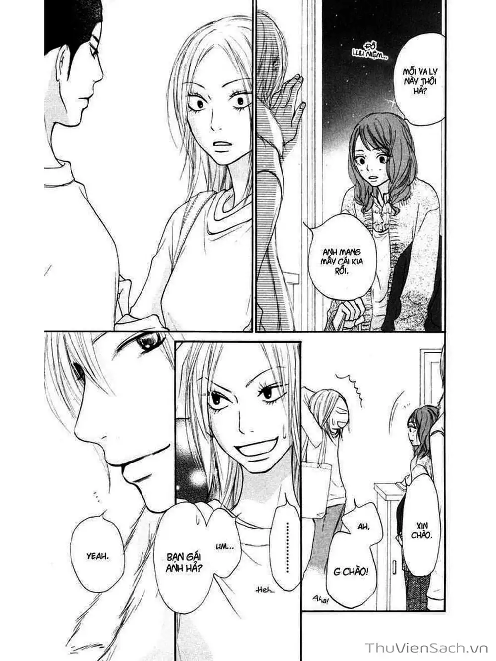Truyện Tranh Nguyện Ước Yêu Thương - Kimi Ni Todoke trang 5