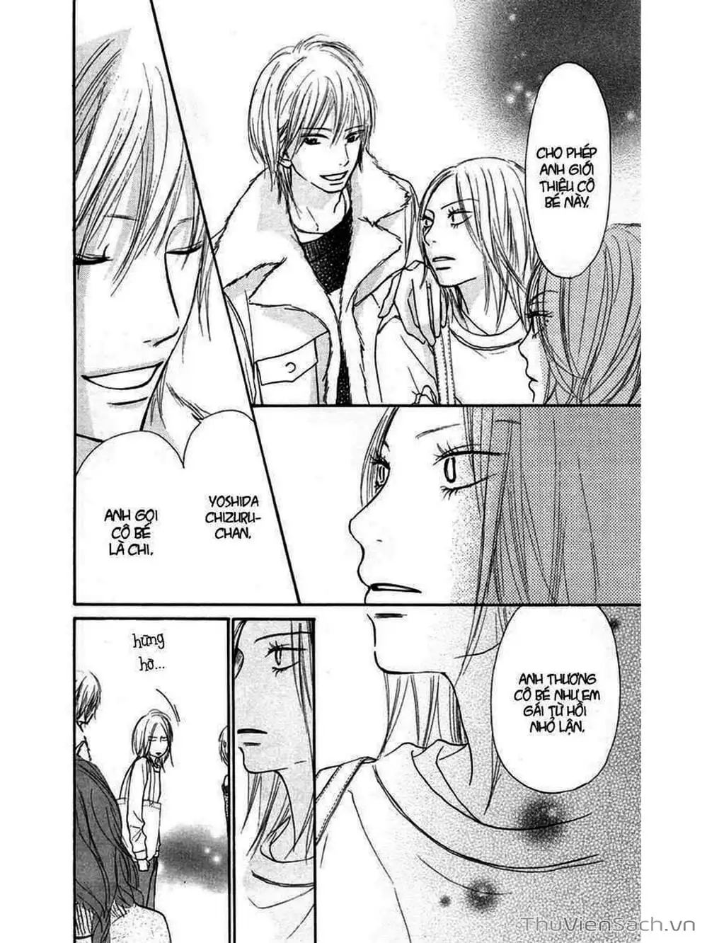 Truyện Tranh Nguyện Ước Yêu Thương - Kimi Ni Todoke trang 5