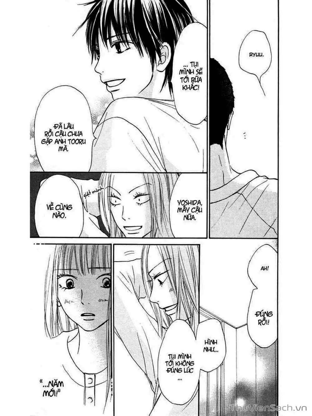 Truyện Tranh Nguyện Ước Yêu Thương - Kimi Ni Todoke trang 5