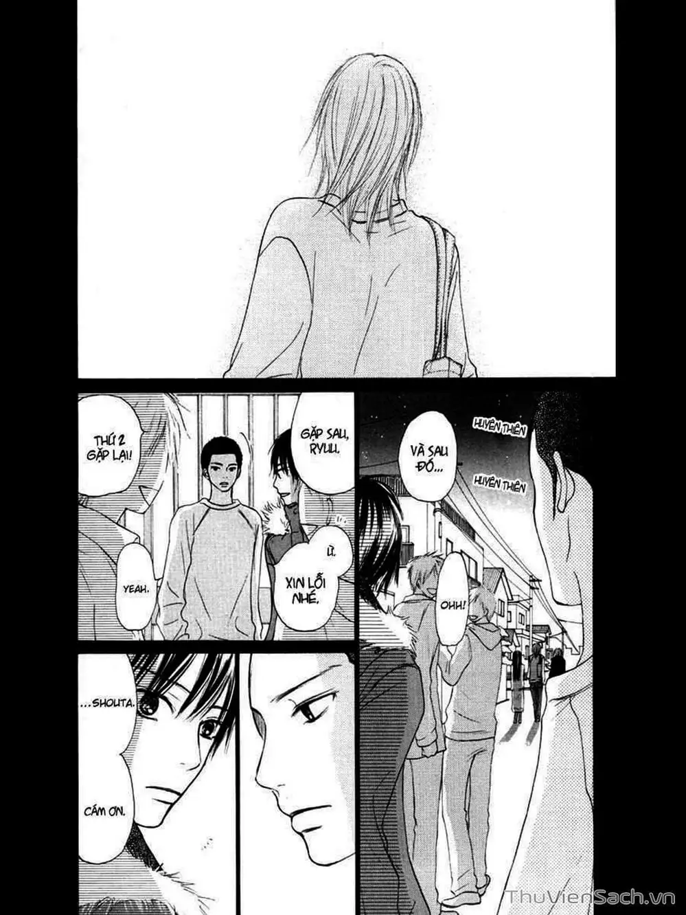 Truyện Tranh Nguyện Ước Yêu Thương - Kimi Ni Todoke trang 5