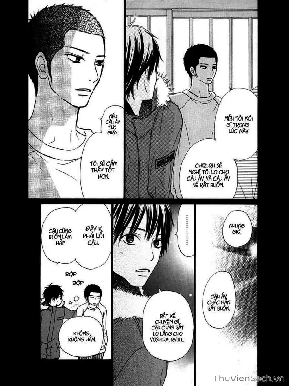 Truyện Tranh Nguyện Ước Yêu Thương - Kimi Ni Todoke trang 5