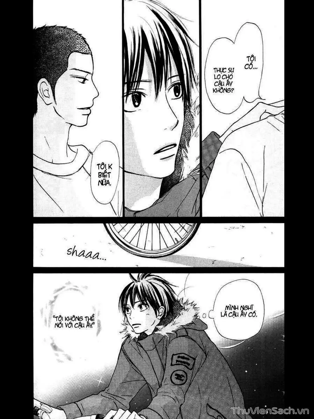 Truyện Tranh Nguyện Ước Yêu Thương - Kimi Ni Todoke trang 5