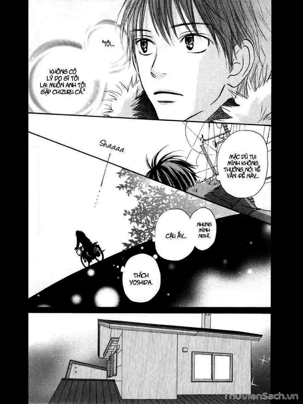 Truyện Tranh Nguyện Ước Yêu Thương - Kimi Ni Todoke trang 5