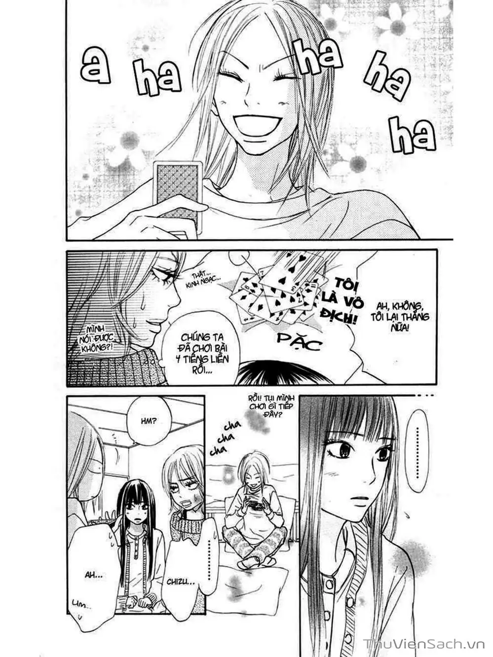 Truyện Tranh Nguyện Ước Yêu Thương - Kimi Ni Todoke trang 5