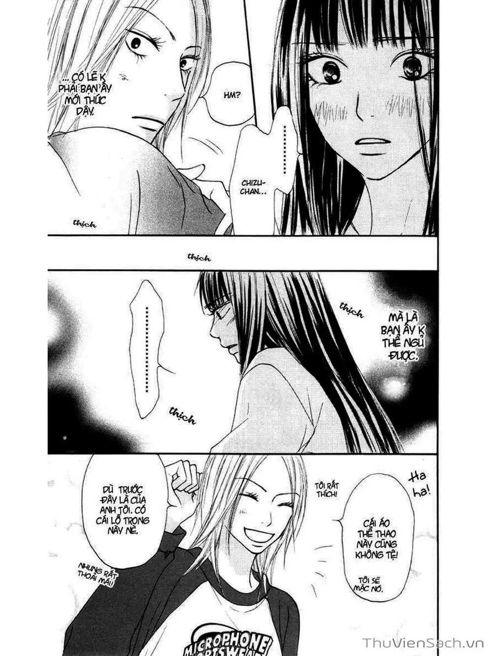 Truyện Tranh Nguyện Ước Yêu Thương - Kimi Ni Todoke trang 5