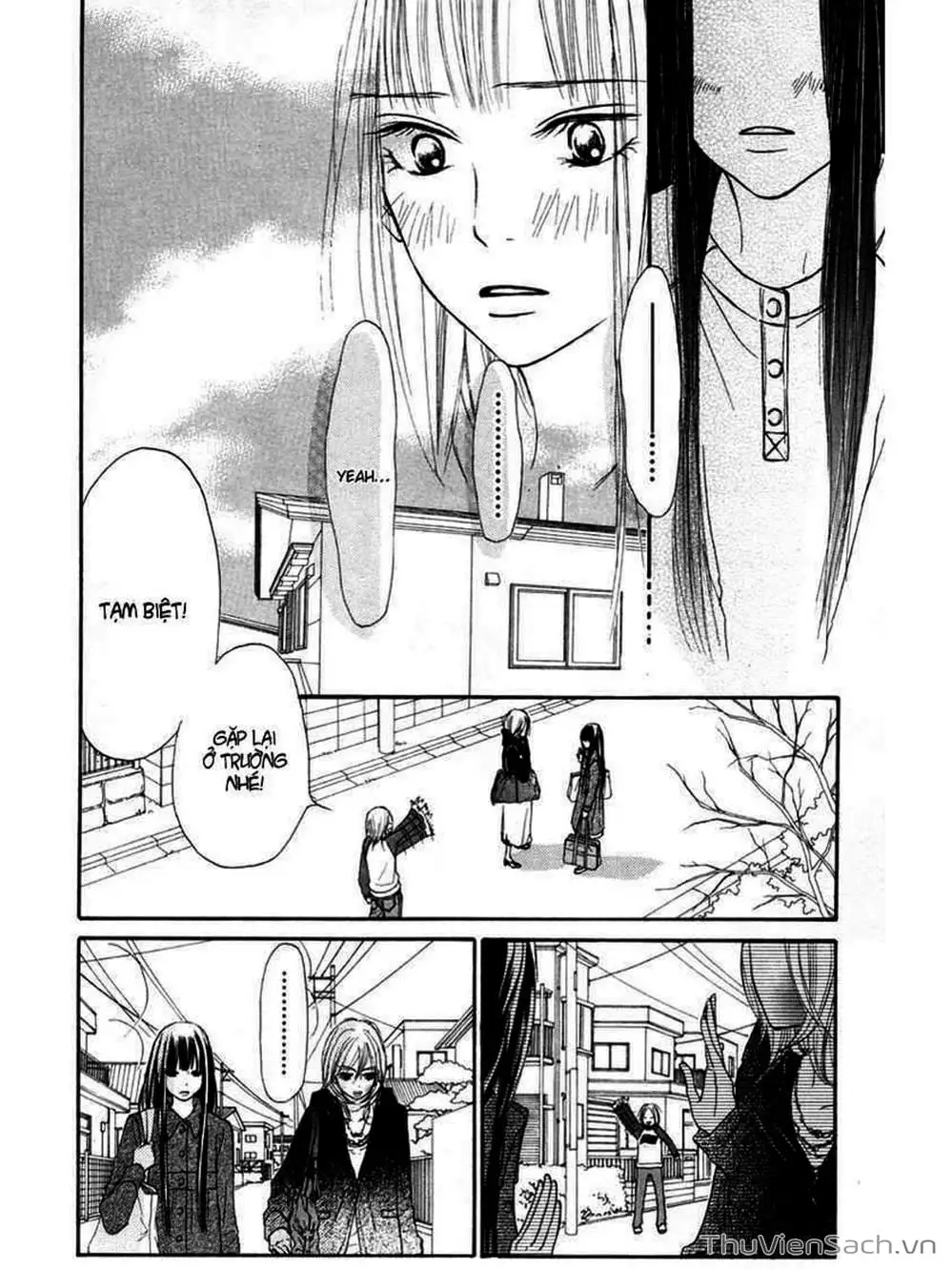 Truyện Tranh Nguyện Ước Yêu Thương - Kimi Ni Todoke trang 5