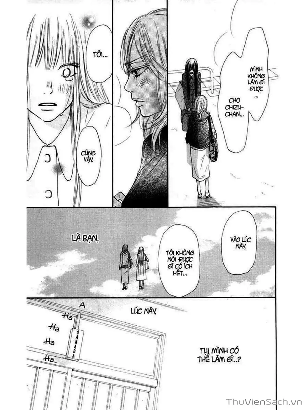 Truyện Tranh Nguyện Ước Yêu Thương - Kimi Ni Todoke trang 5