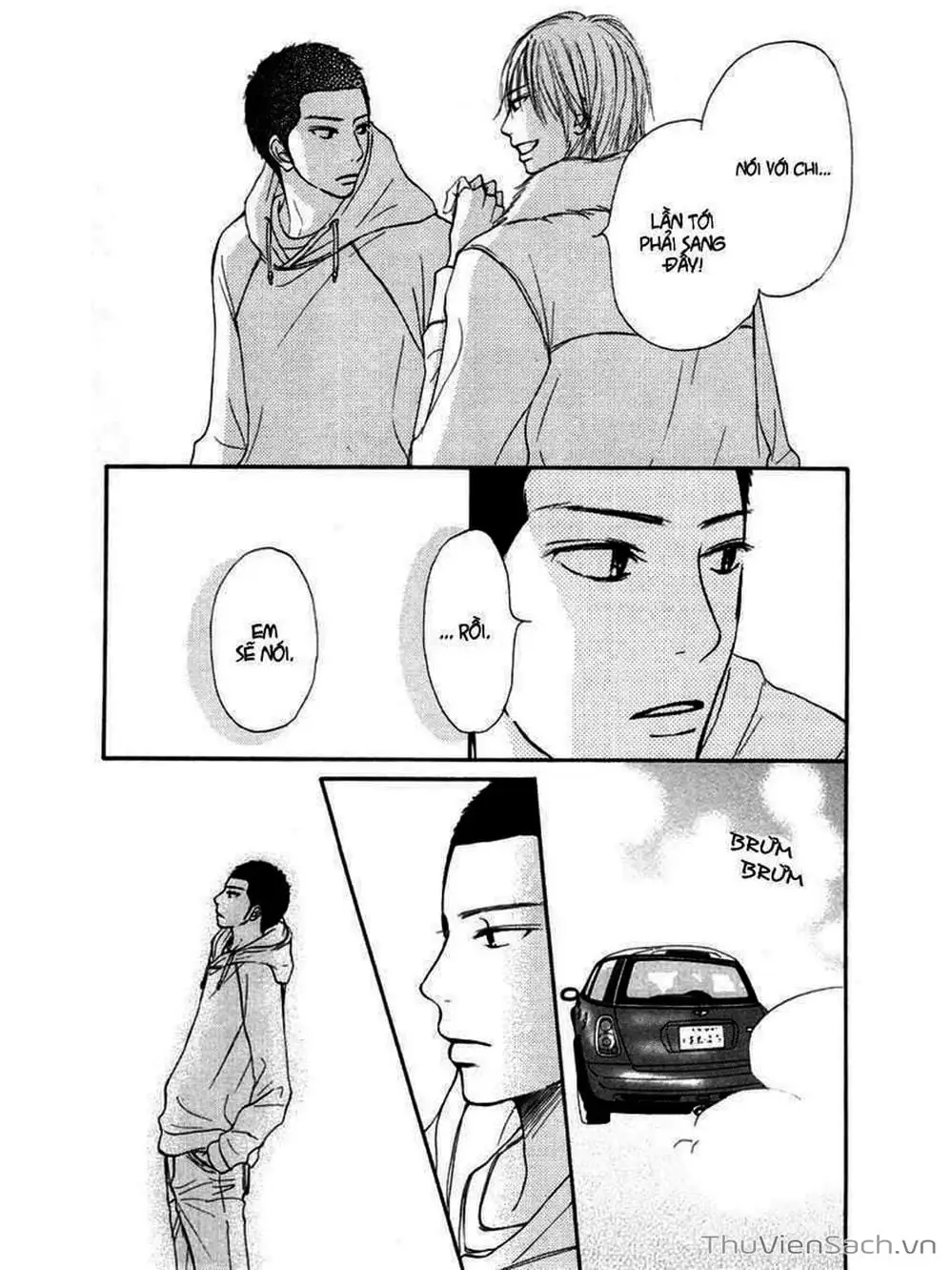 Truyện Tranh Nguyện Ước Yêu Thương - Kimi Ni Todoke trang 5