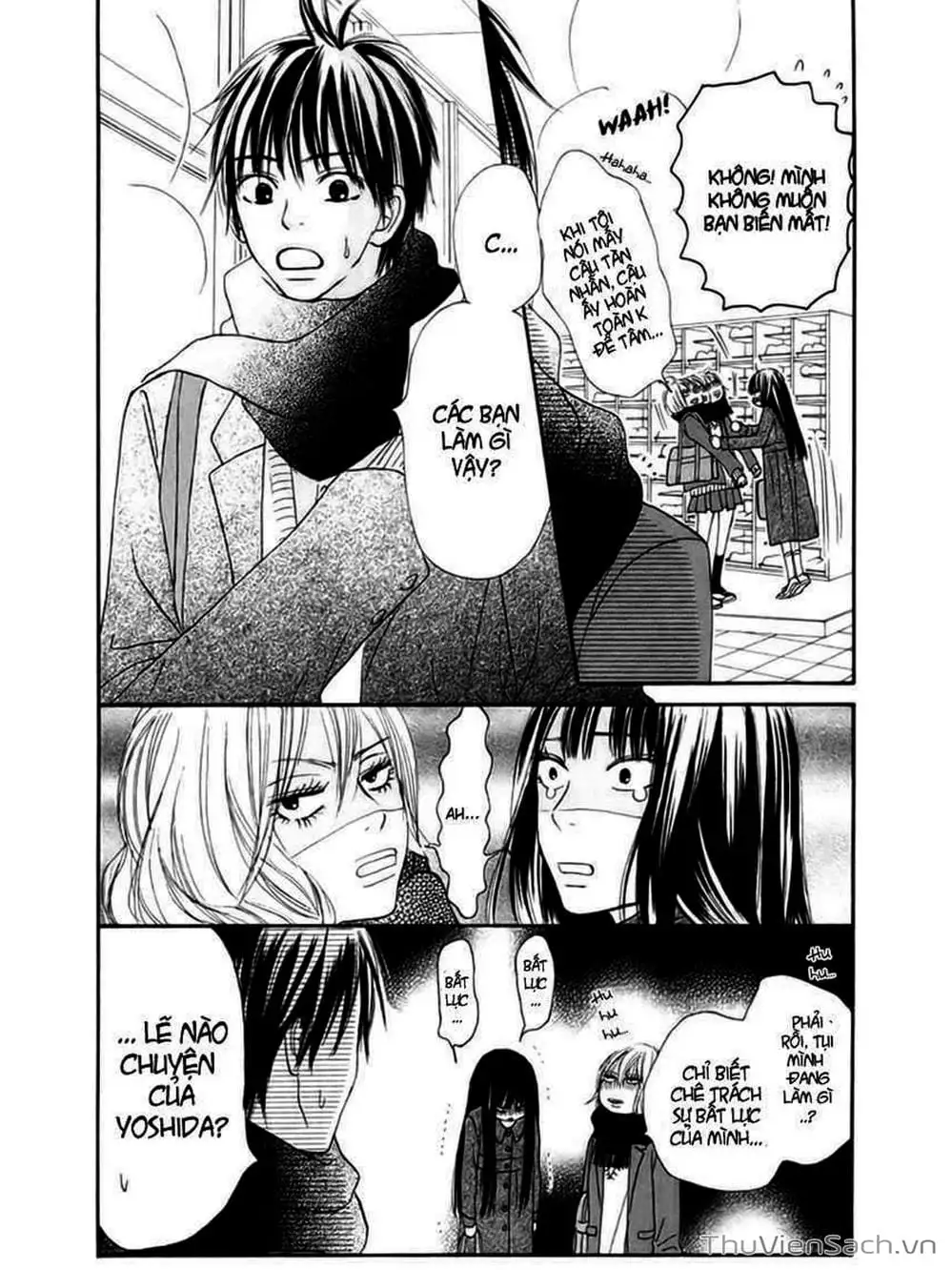 Truyện Tranh Nguyện Ước Yêu Thương - Kimi Ni Todoke trang 5