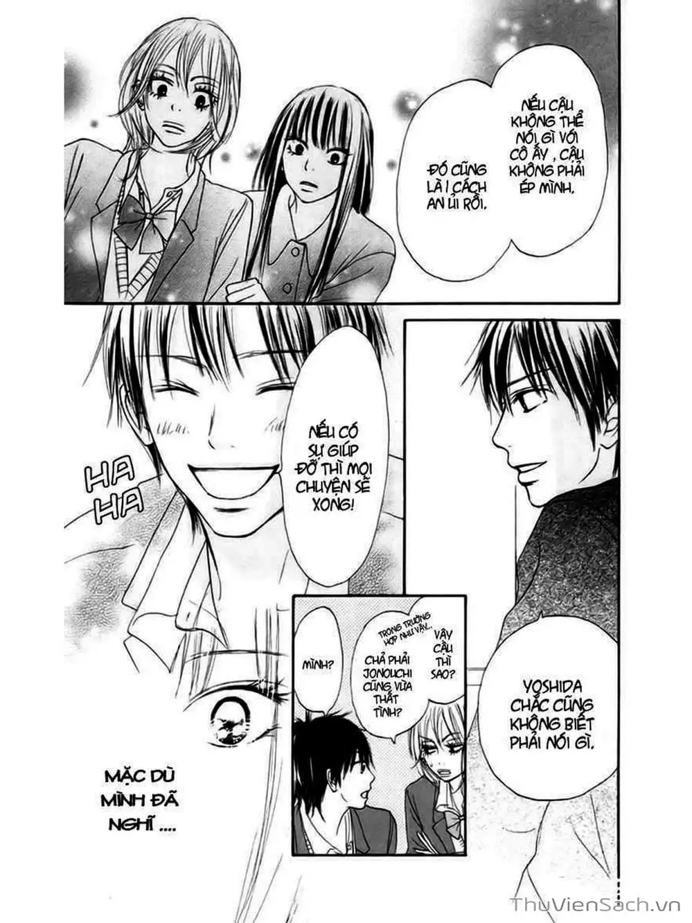 Truyện Tranh Nguyện Ước Yêu Thương - Kimi Ni Todoke trang 5