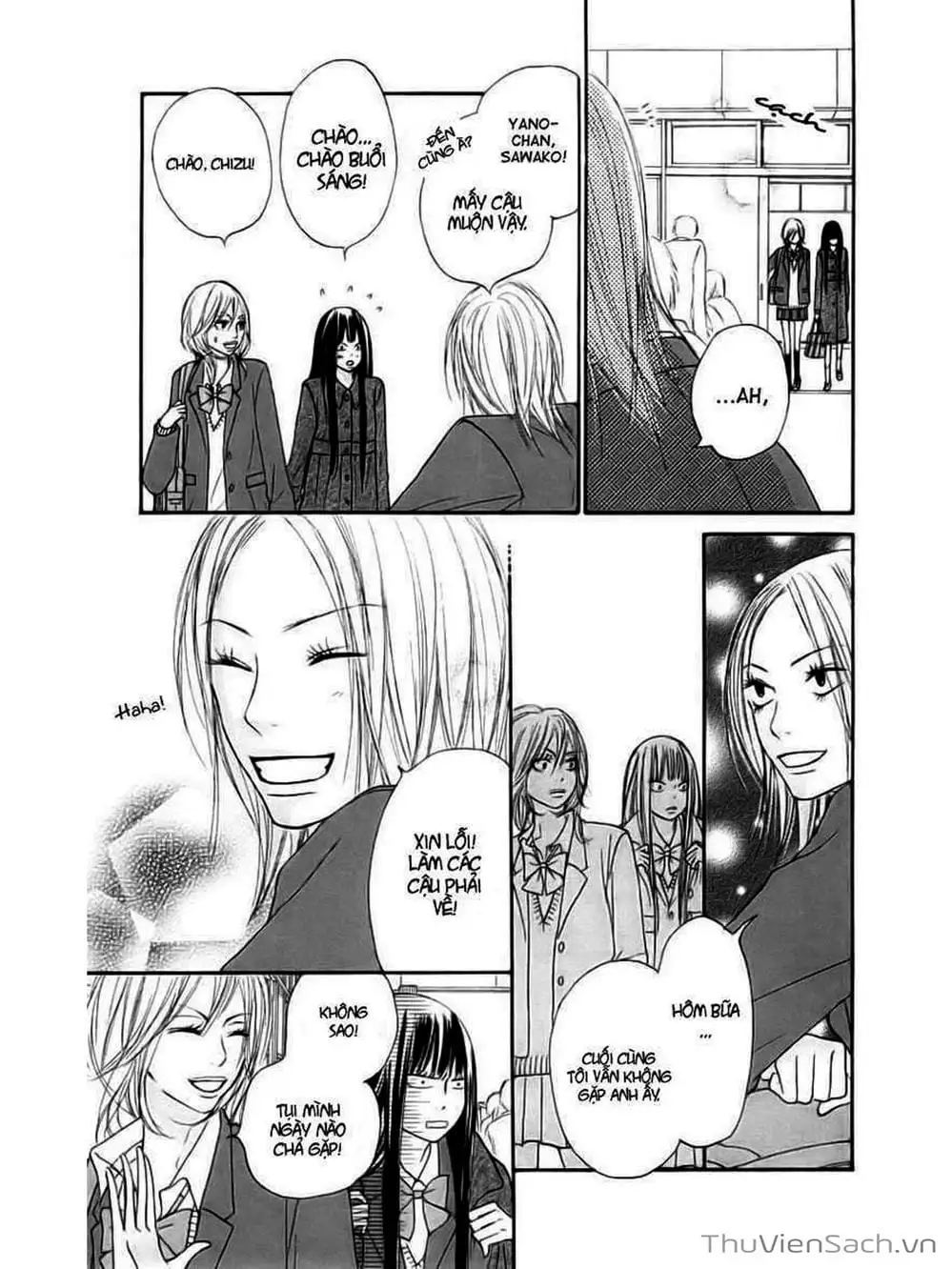 Truyện Tranh Nguyện Ước Yêu Thương - Kimi Ni Todoke trang 5