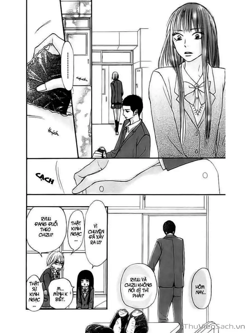 Truyện Tranh Nguyện Ước Yêu Thương - Kimi Ni Todoke trang 5