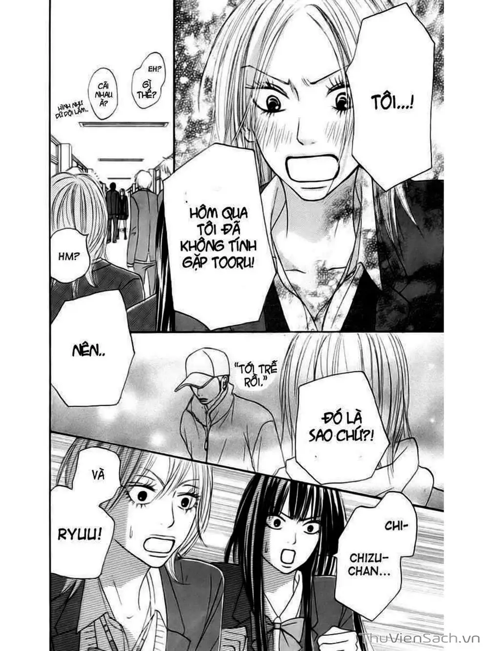 Truyện Tranh Nguyện Ước Yêu Thương - Kimi Ni Todoke trang 5