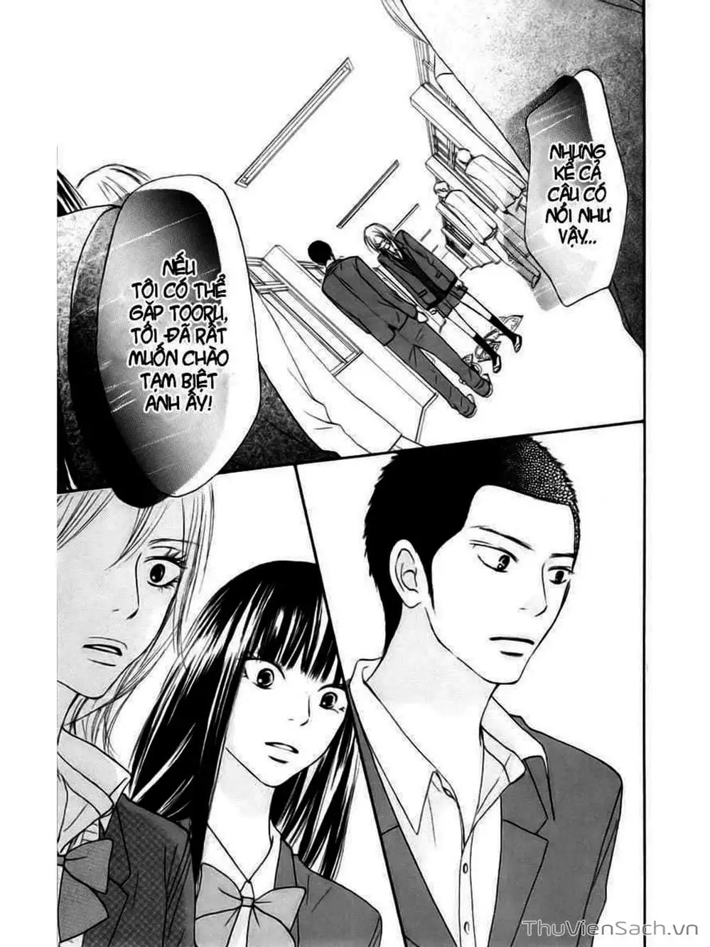 Truyện Tranh Nguyện Ước Yêu Thương - Kimi Ni Todoke trang 5