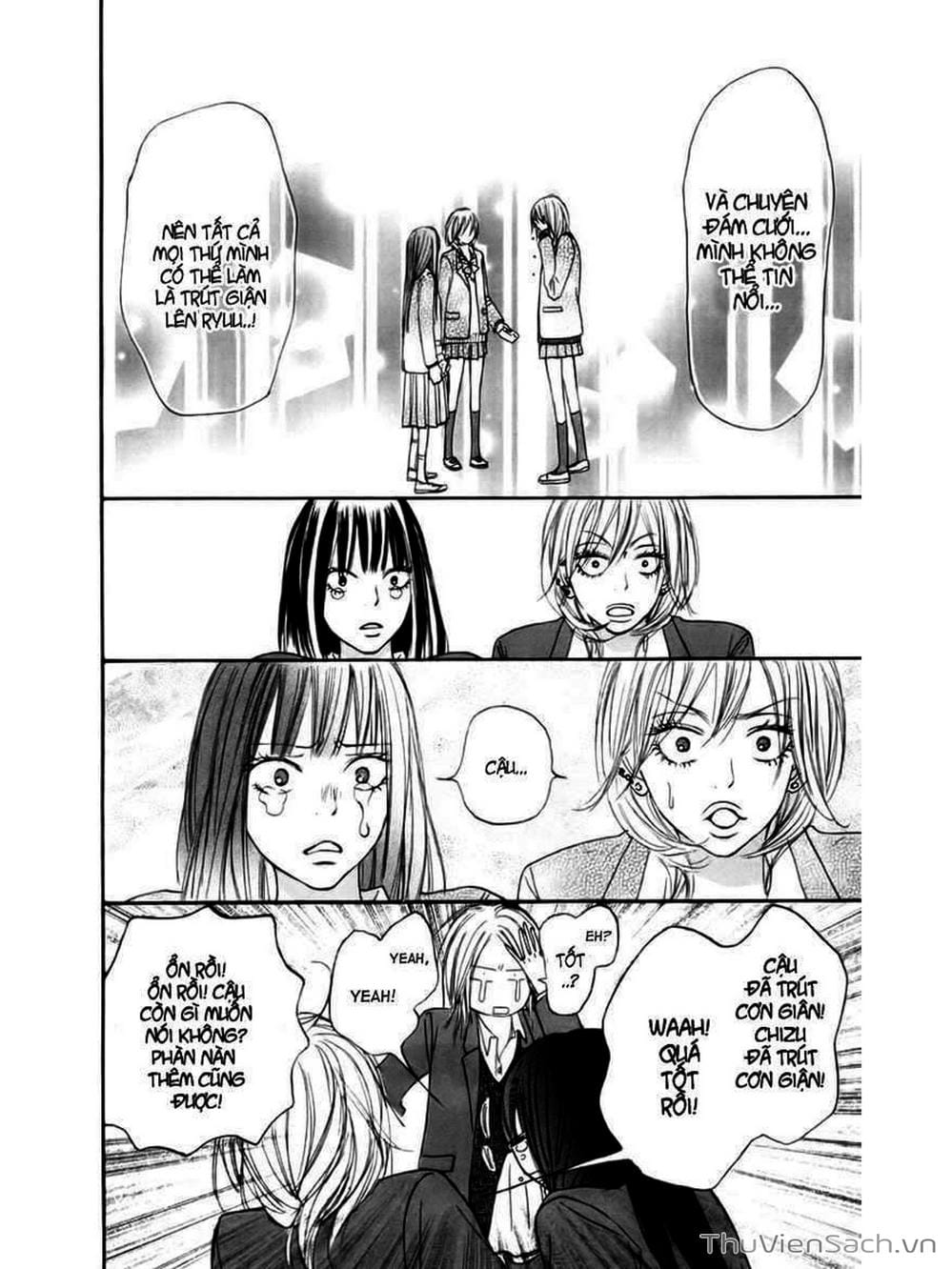 Truyện Tranh Nguyện Ước Yêu Thương - Kimi Ni Todoke trang 1038