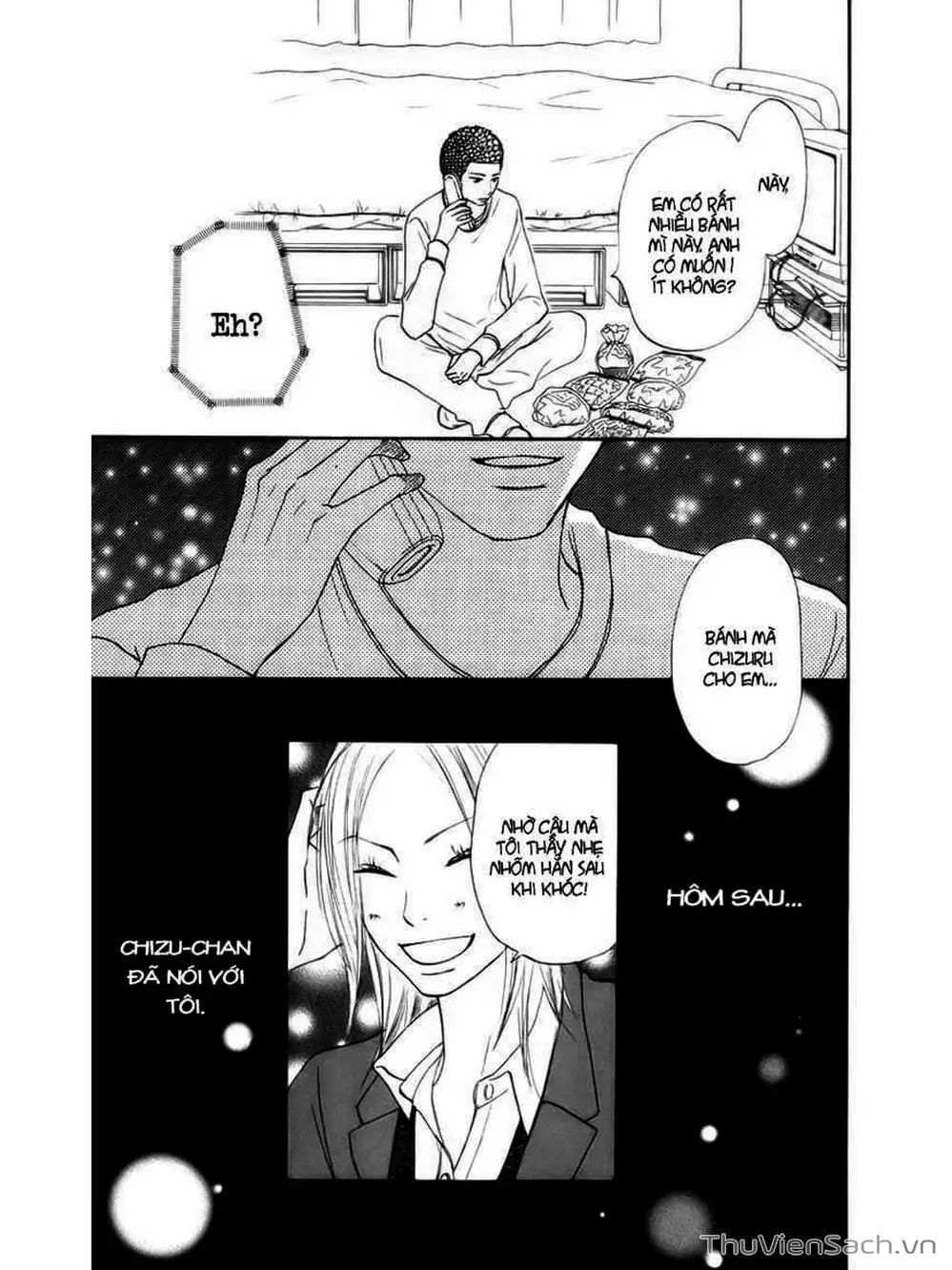 Truyện Tranh Nguyện Ước Yêu Thương - Kimi Ni Todoke trang 5