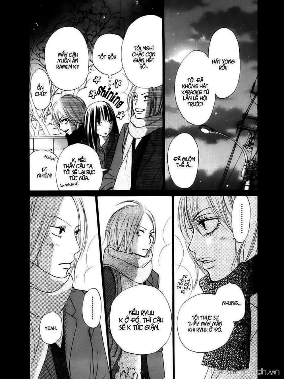 Truyện Tranh Nguyện Ước Yêu Thương - Kimi Ni Todoke trang 5
