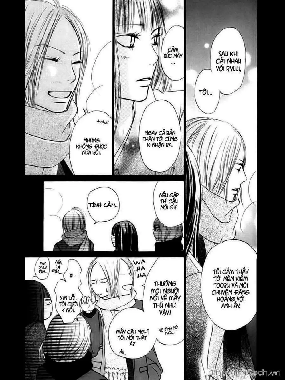 Truyện Tranh Nguyện Ước Yêu Thương - Kimi Ni Todoke trang 5