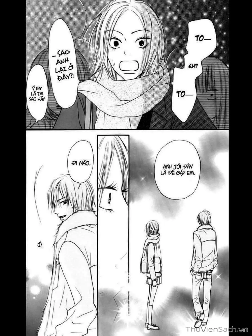 Truyện Tranh Nguyện Ước Yêu Thương - Kimi Ni Todoke trang 5