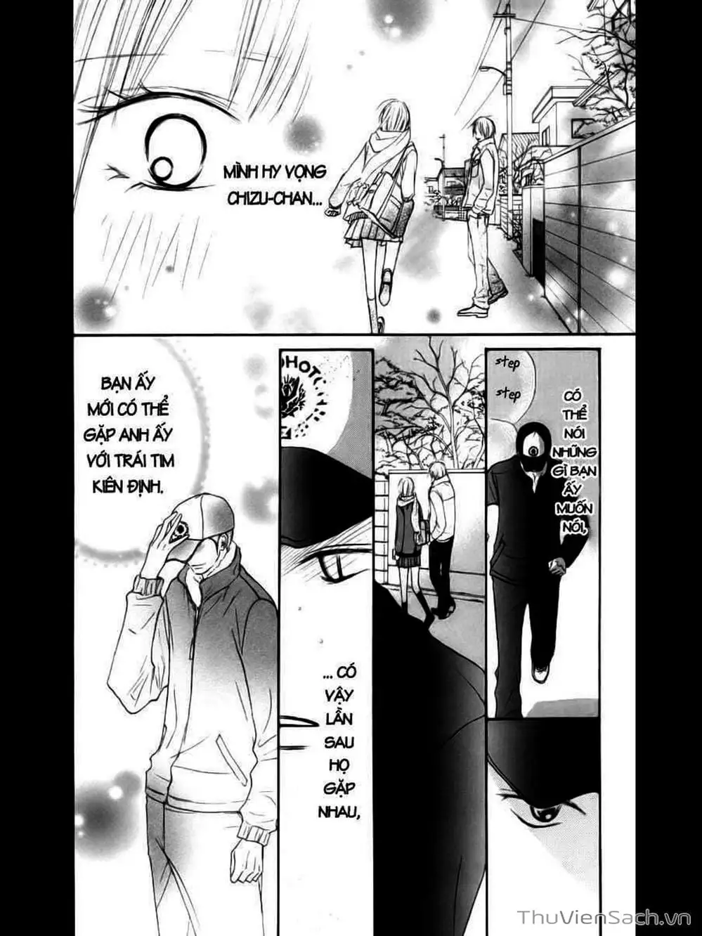 Truyện Tranh Nguyện Ước Yêu Thương - Kimi Ni Todoke trang 5