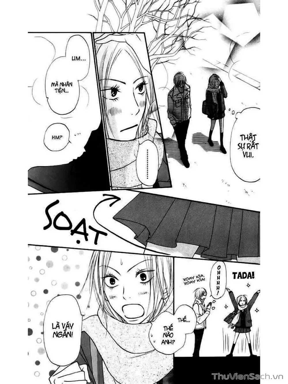 Truyện Tranh Nguyện Ước Yêu Thương - Kimi Ni Todoke trang 5