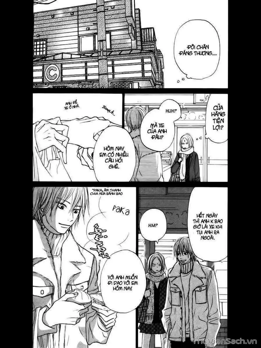 Truyện Tranh Nguyện Ước Yêu Thương - Kimi Ni Todoke trang 5