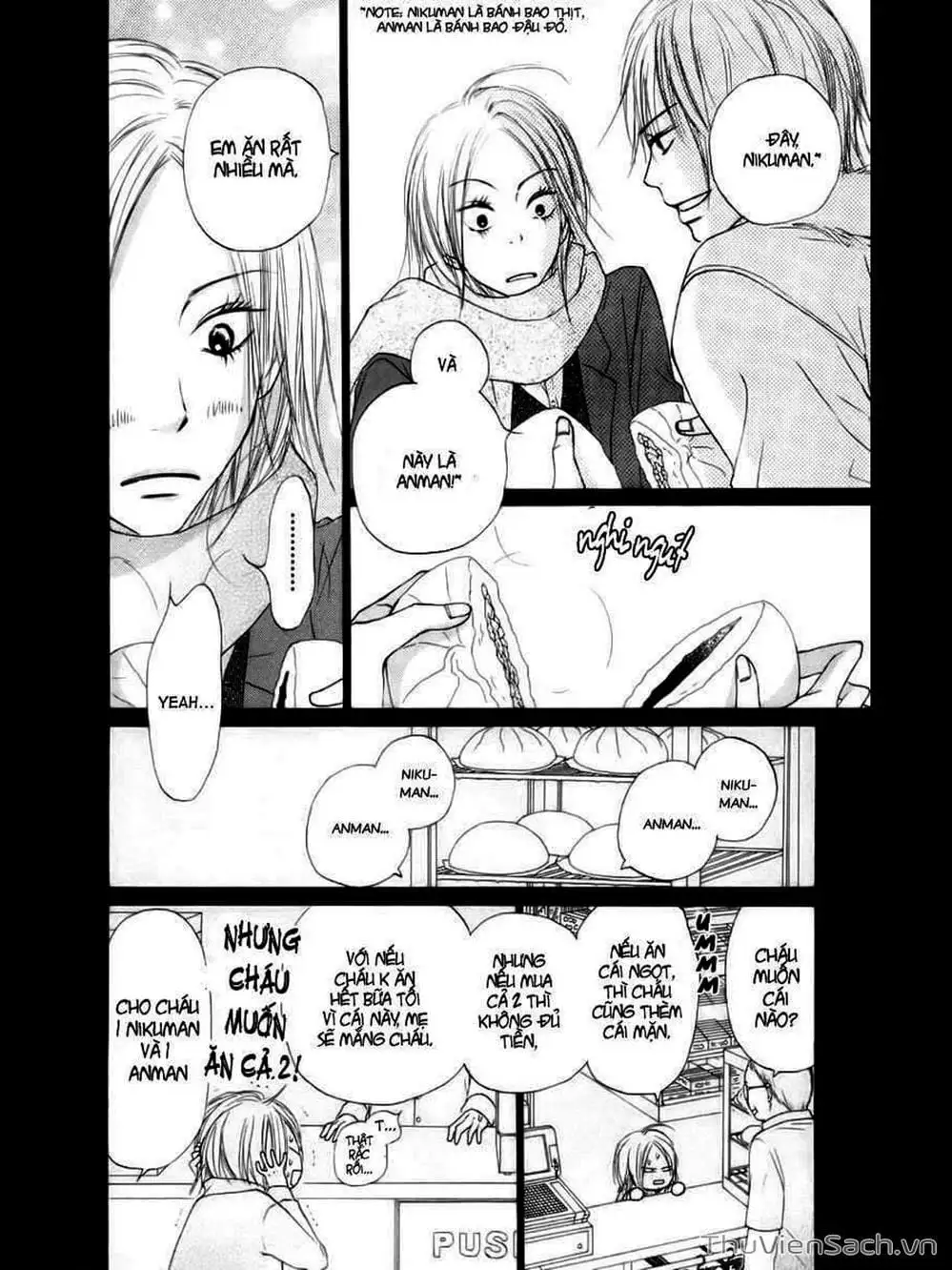 Truyện Tranh Nguyện Ước Yêu Thương - Kimi Ni Todoke trang 5