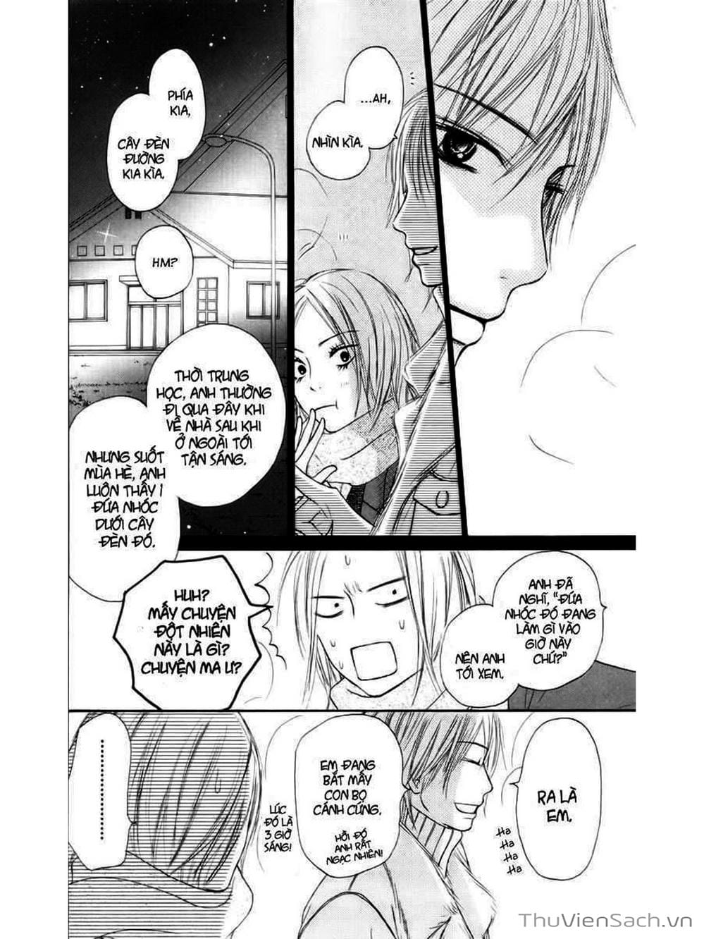 Truyện Tranh Nguyện Ước Yêu Thương - Kimi Ni Todoke trang 5