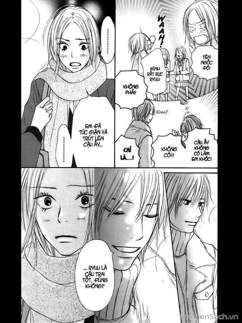 Truyện Tranh Nguyện Ước Yêu Thương - Kimi Ni Todoke trang 5