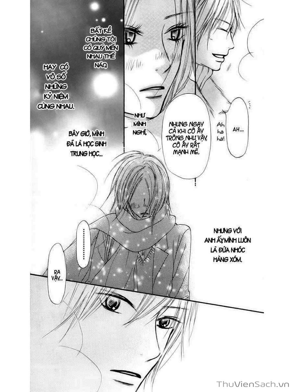 Truyện Tranh Nguyện Ước Yêu Thương - Kimi Ni Todoke trang 1068