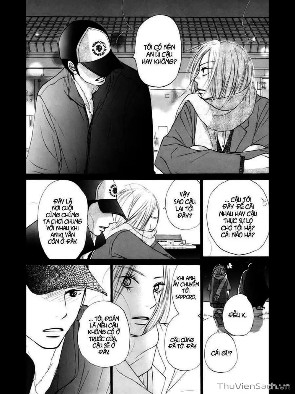 Truyện Tranh Nguyện Ước Yêu Thương - Kimi Ni Todoke trang 5